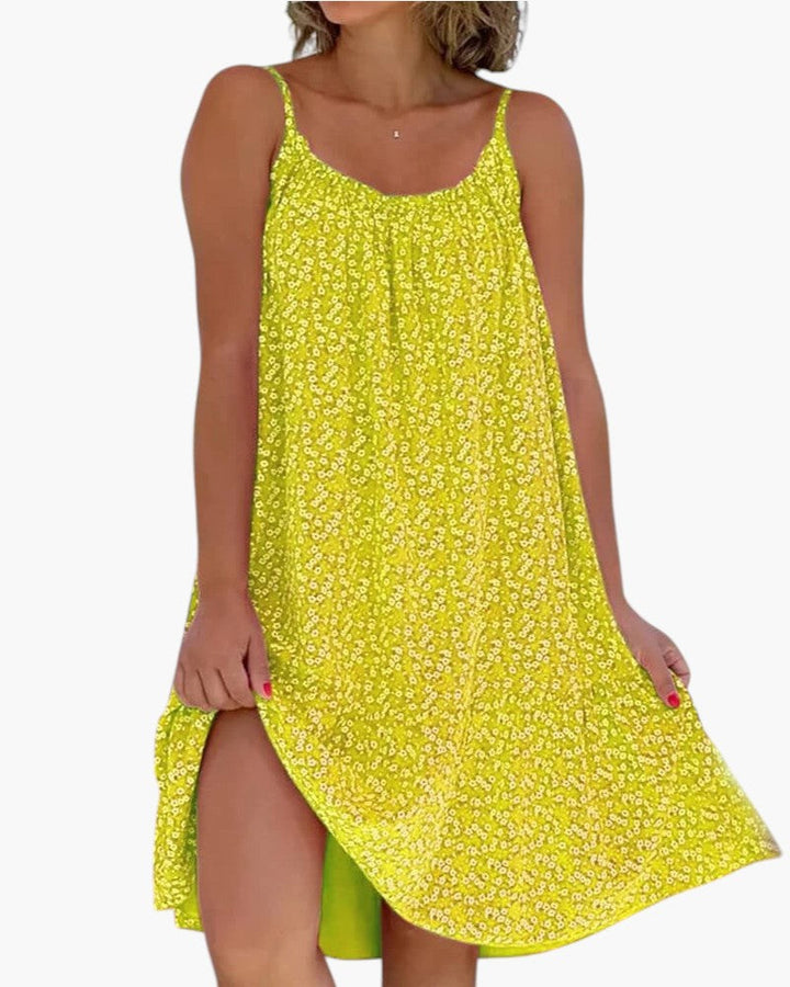 Rosalie™ — Breezy Dress with Elegant Print for Effortless Summer Style