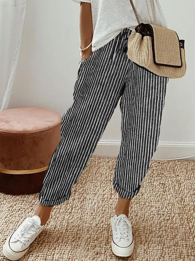 Chic and Comfortable Fluid Pants
