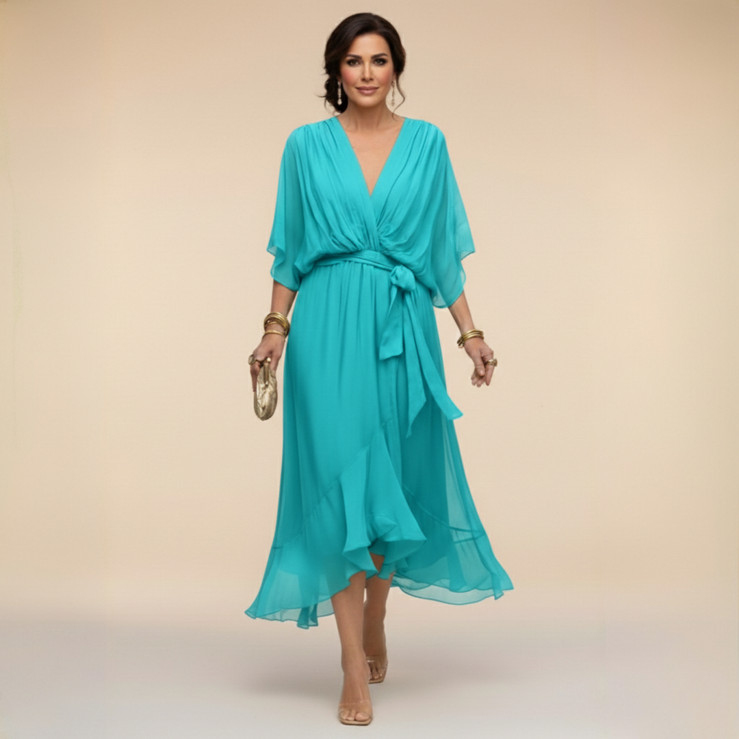 Brooke | V-neck dress