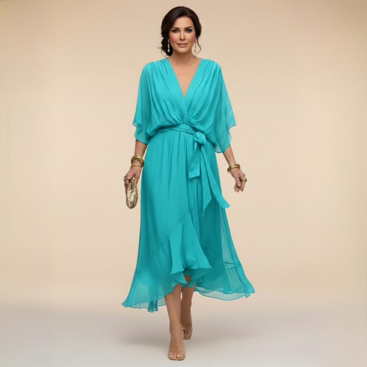 Brooke | V-neck dress