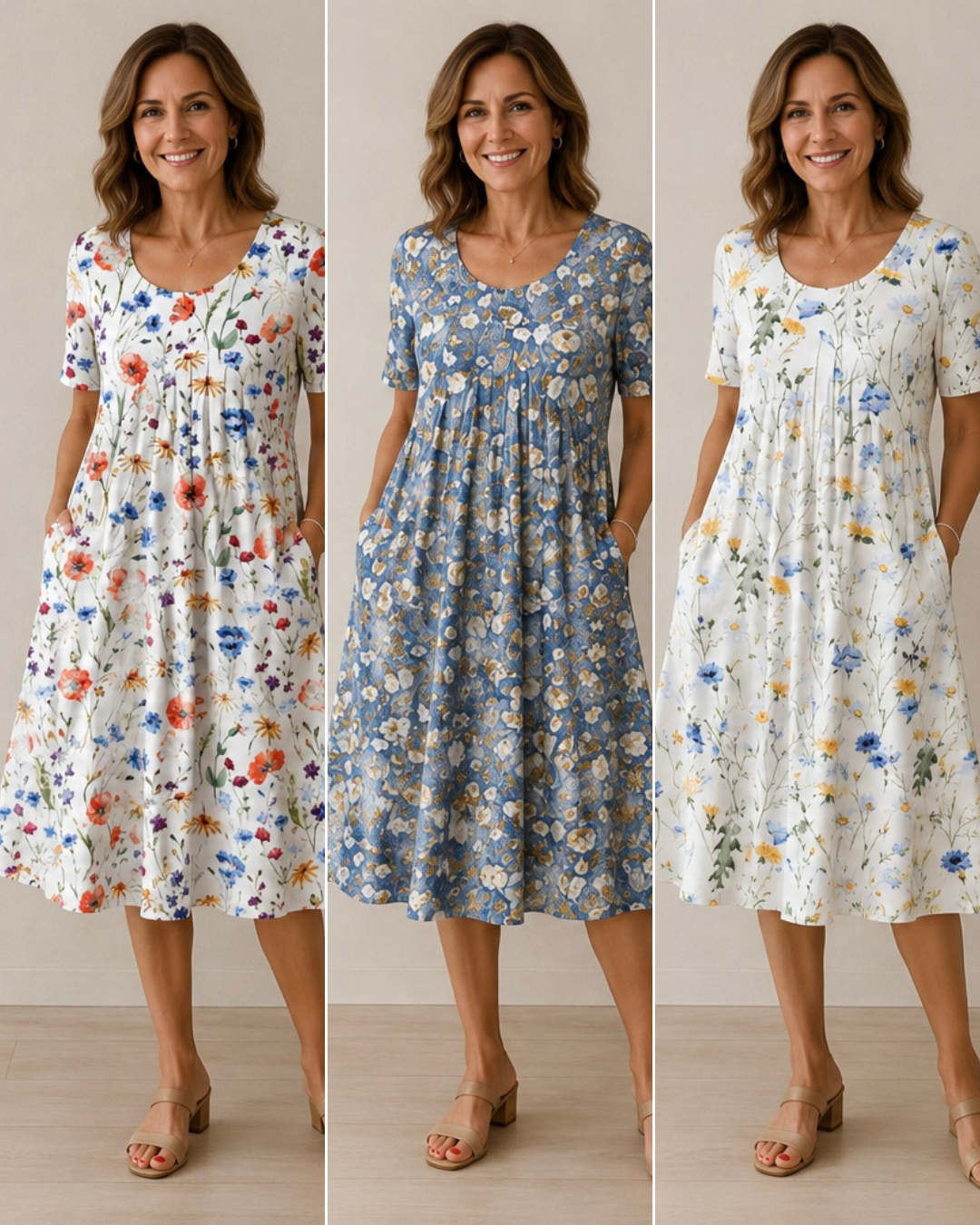 Gigi™ | The Dress That Hides the Abdomen