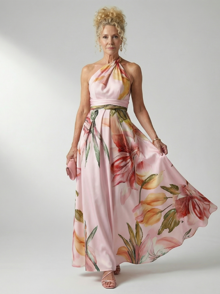 Amiel | Breezy Floral Maxi Dress