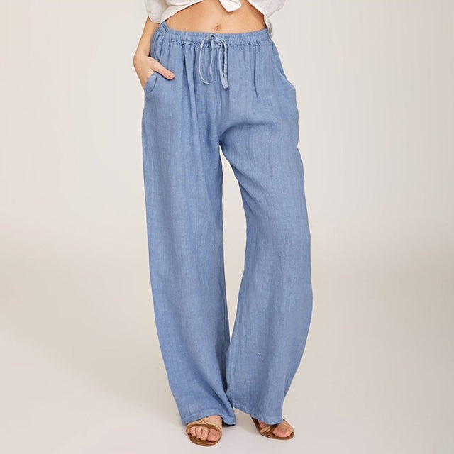 Enara - Cozy Drawstring Pants