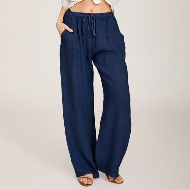 Enara - Cozy Drawstring Pants