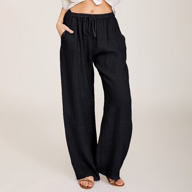 Enara - Cozy Drawstring Pants