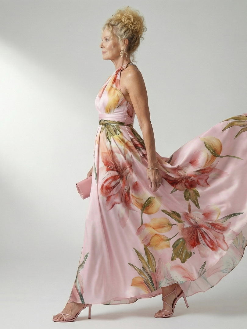 Amiel | Breezy Floral Maxi Dress