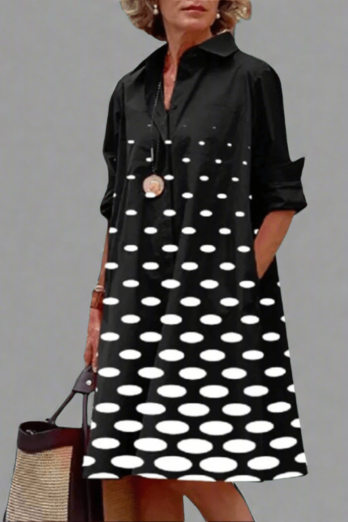 Faith | Sophisticated Midi Dress with Elegant Touch