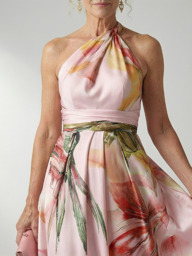 Amiel | Breezy Floral Maxi Dress