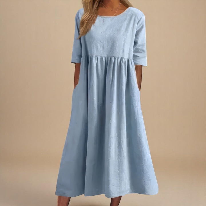Avery - Lightweight Cotton Dress
