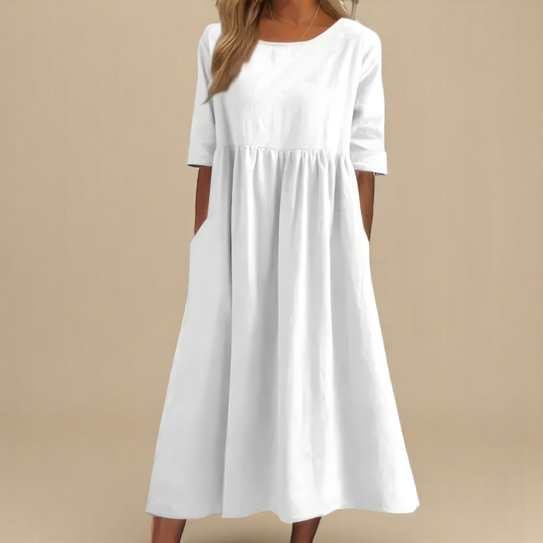 Avery - Lightweight Cotton Dress