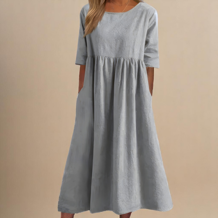 Avery - Lightweight Cotton Dress