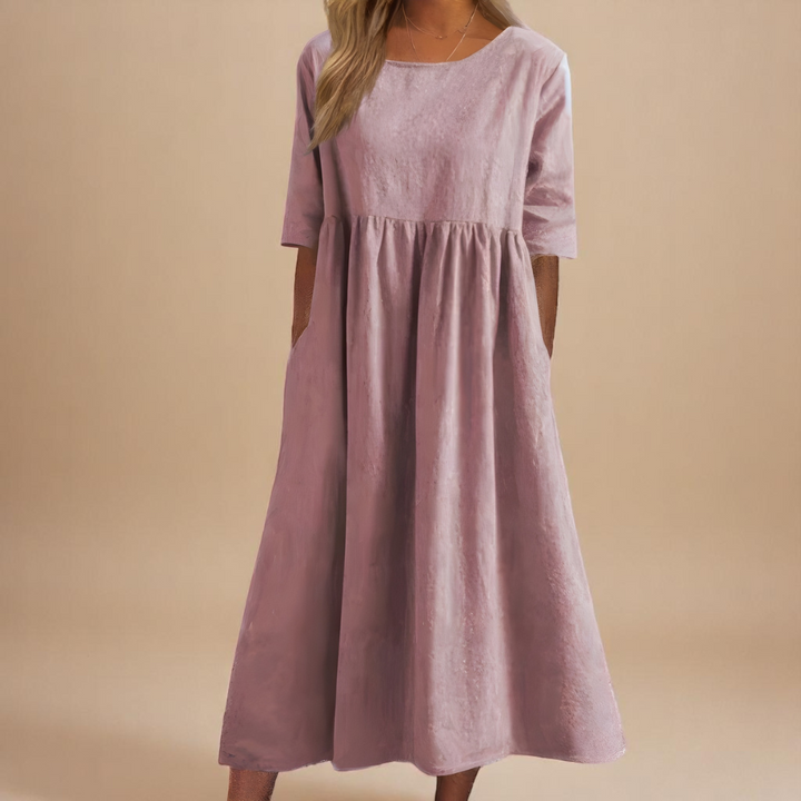Avery - Lightweight Cotton Dress