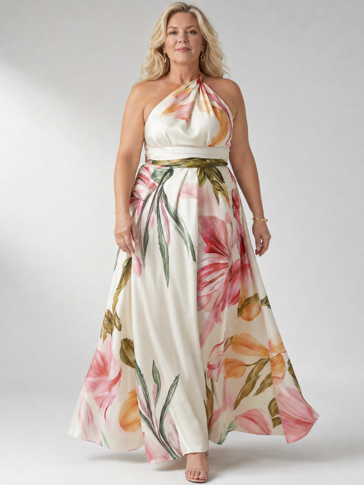 Amiel | Breezy Floral Maxi Dress