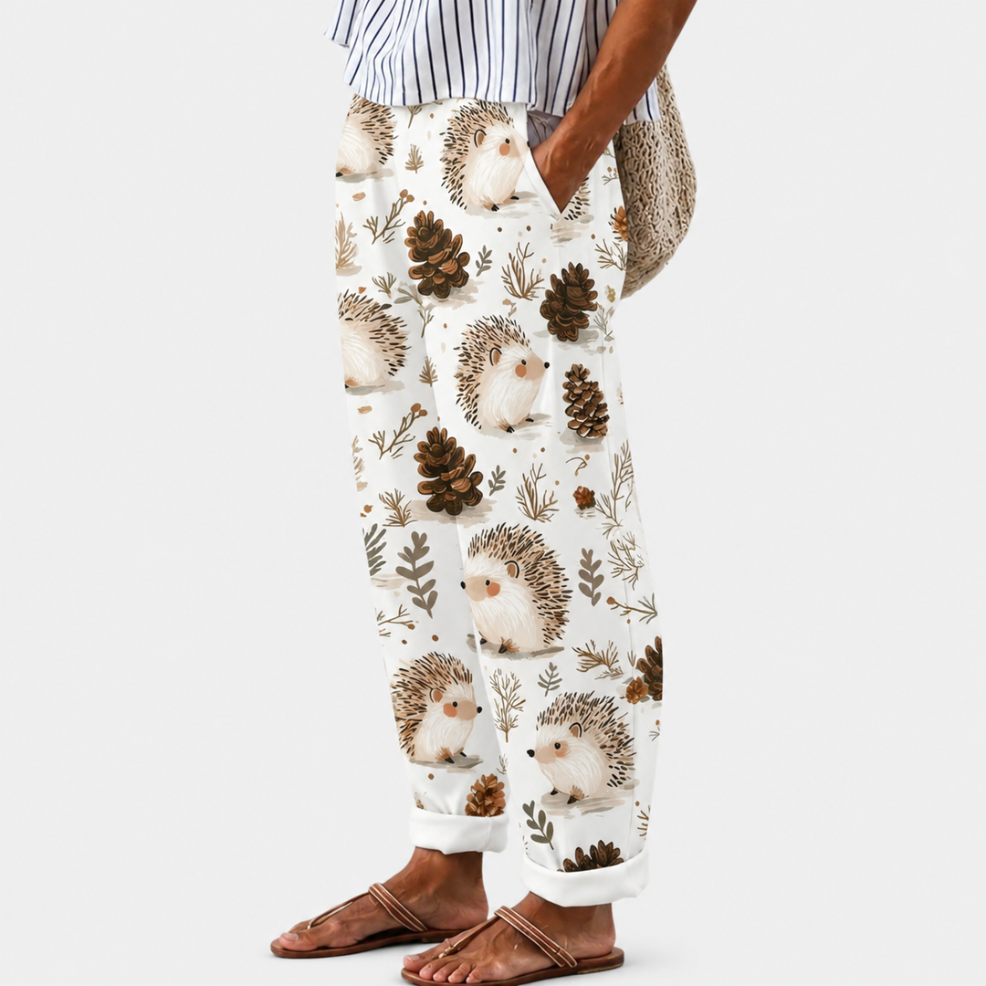 Cozy Woodland Charm Trousers
