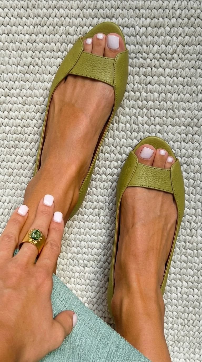 Adelina | Elegant Comfort Golden Sandals