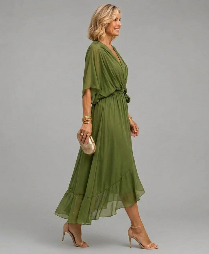 Brooke | V-neck dress