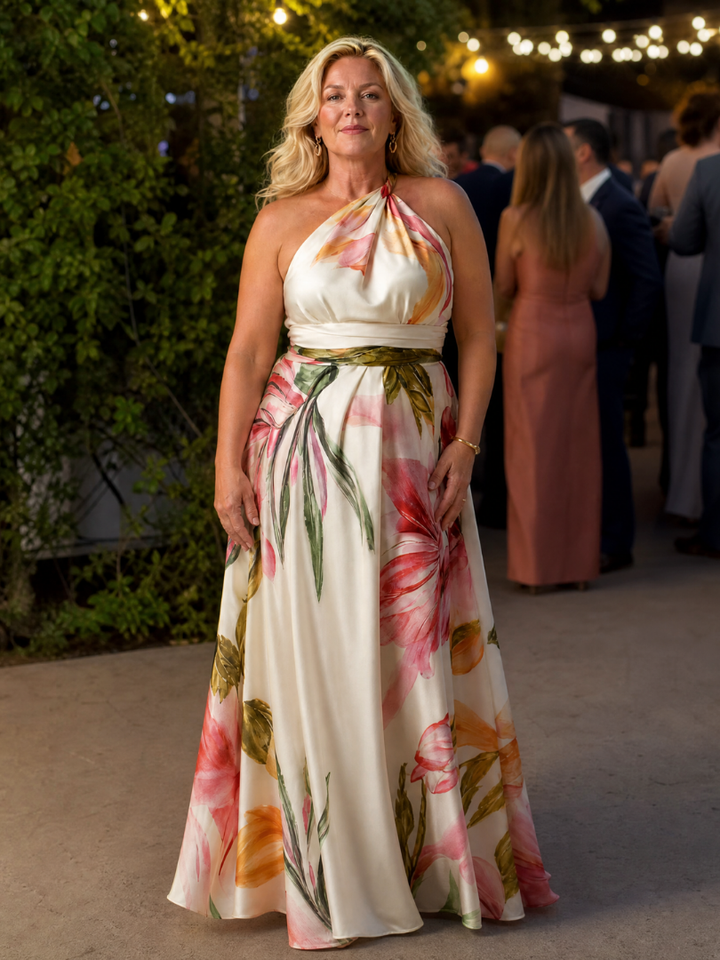 Amiel | Breezy Floral Maxi Dress