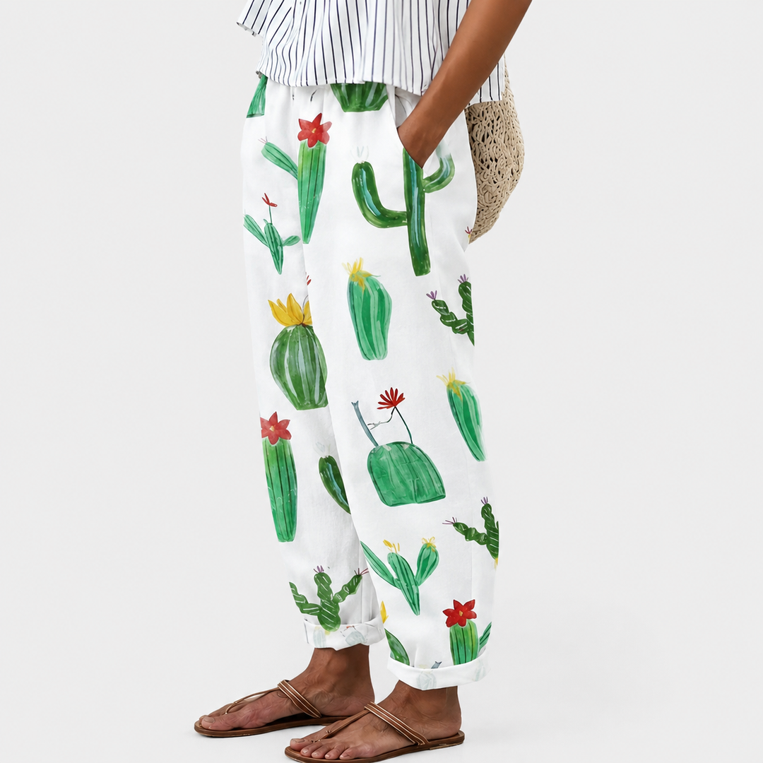 Desert Bloom Comfort Trousers