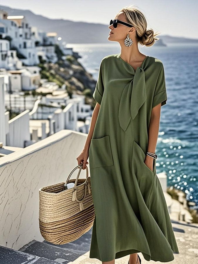 Mireille™ - Breezy Cotton Summer Dress
