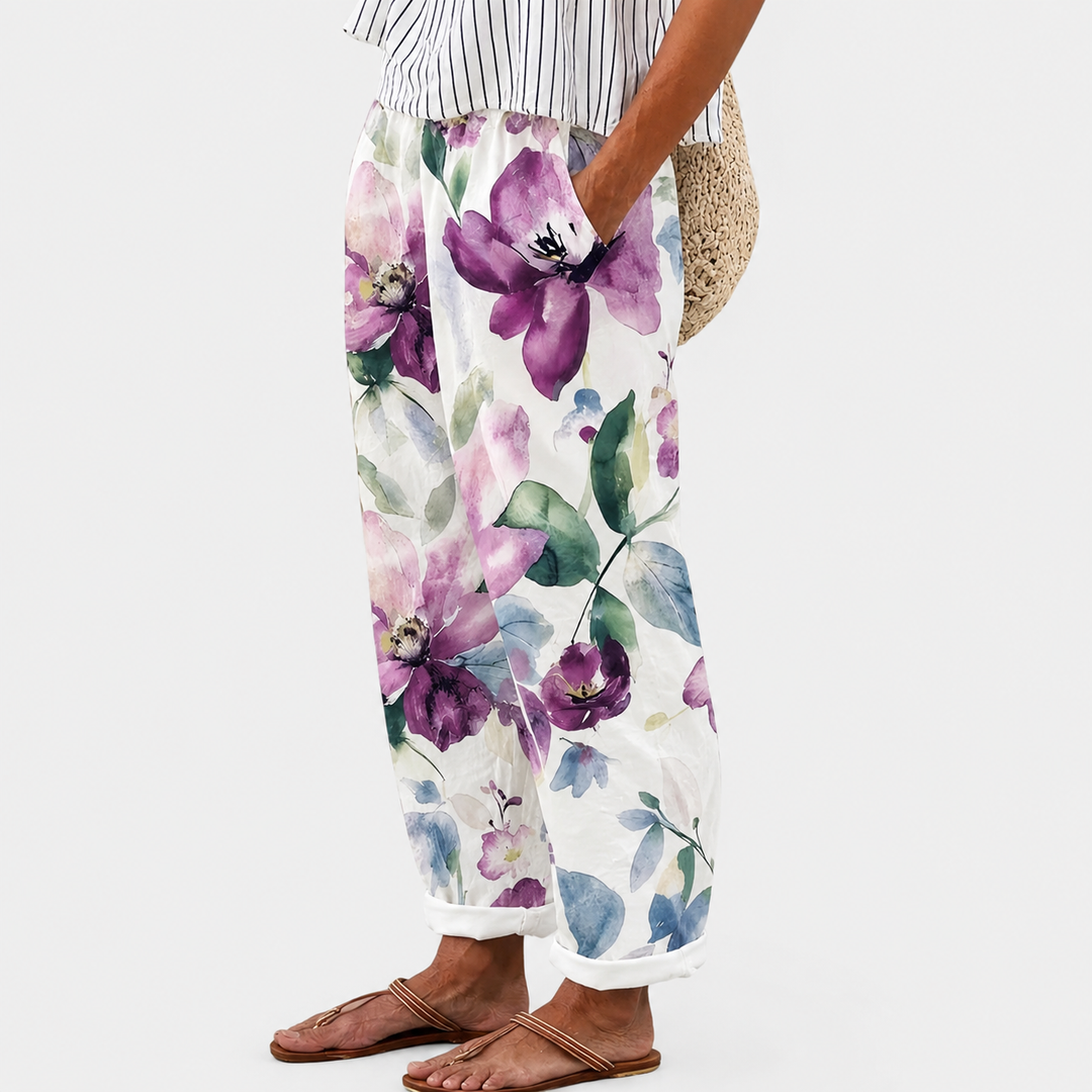 Relaxing Lavender Lounge Pants