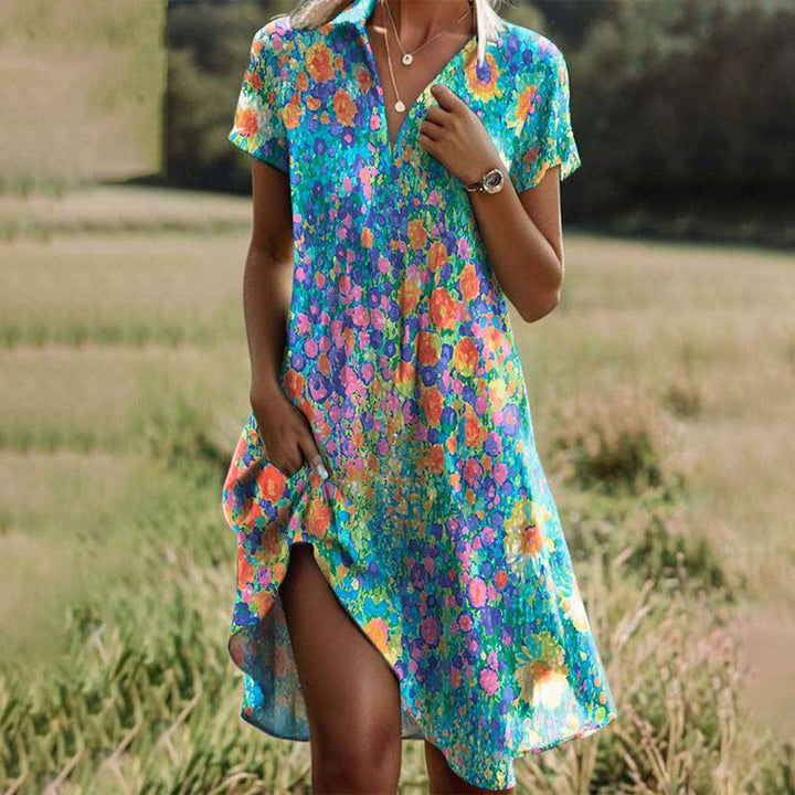 Sabrina | Trendy and Comfortable Summer Dress