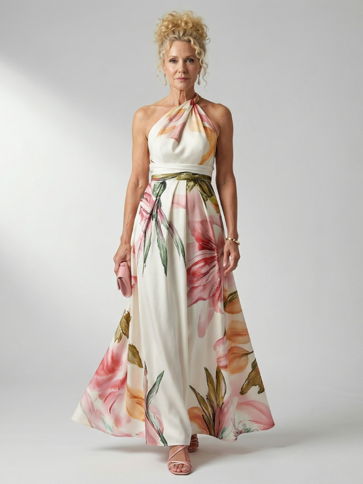 Amiel | Breezy Floral Maxi Dress