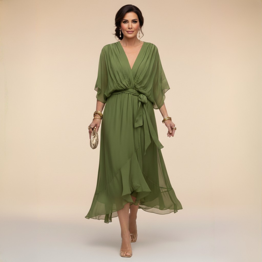 Brooke | V-neck dress