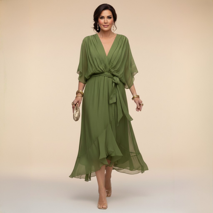 Brooke | V-neck dress