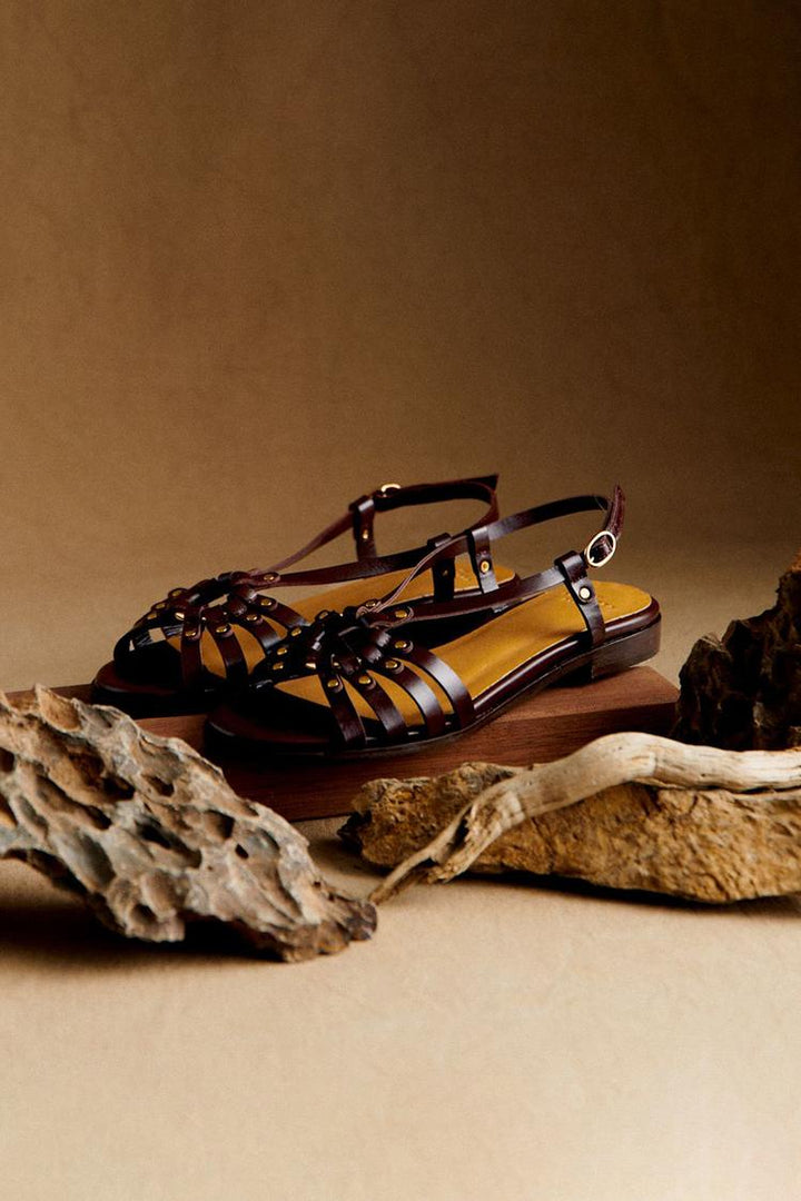 Bianca | Artisan-Made Summer Sandals in Earth Tones