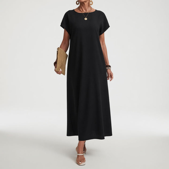 Margaux™ — Chic Minimalist Maxi Dress