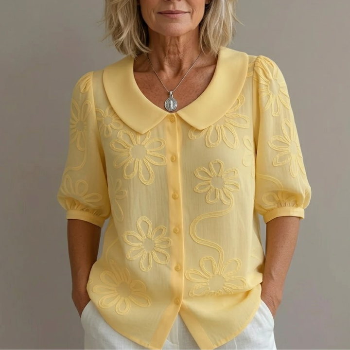 Kayla | Elegant Floral Blouse