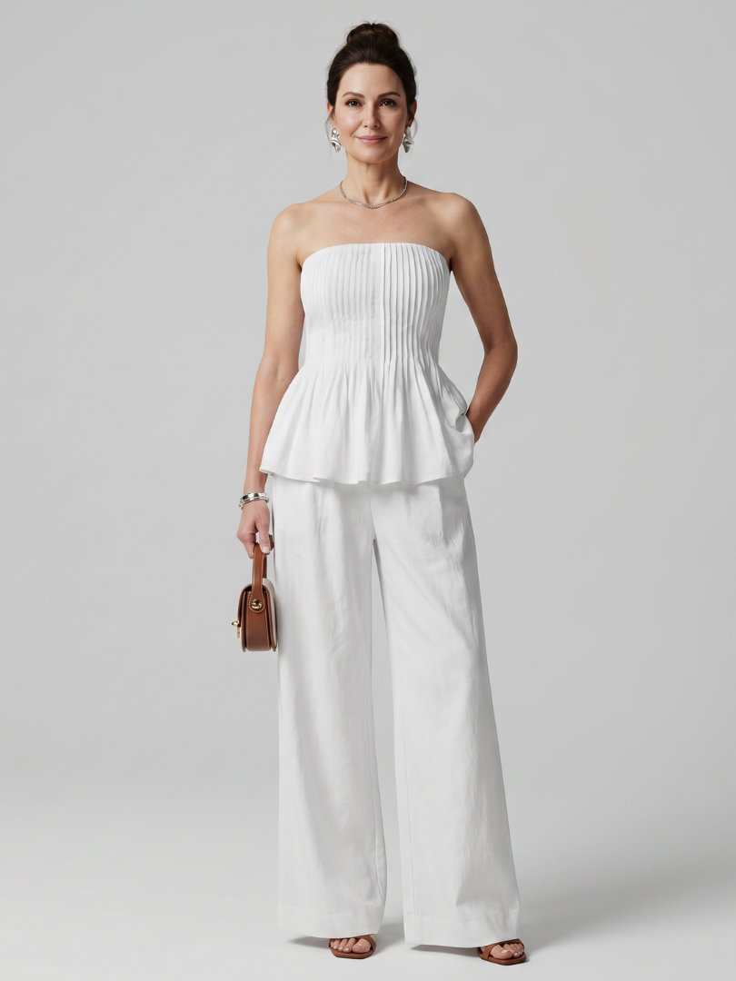 Margaux™ | Peplum Co-Ord Set