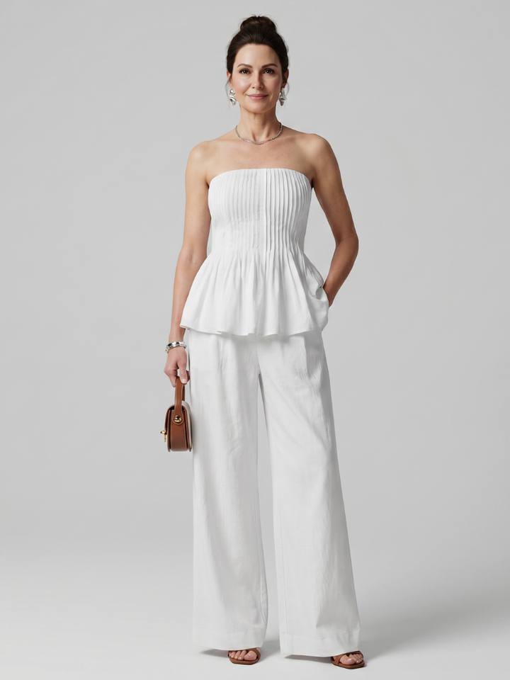 Margaux™ | Peplum Co-Ord Set