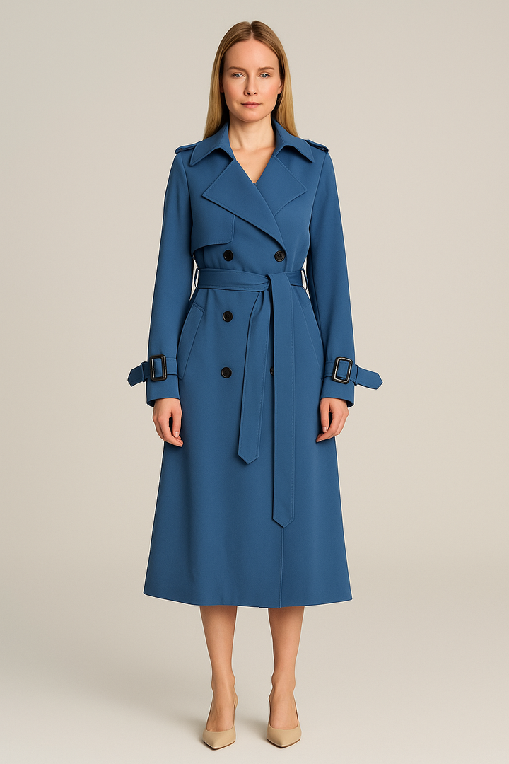 Women’s Double Breasted Trench Coat