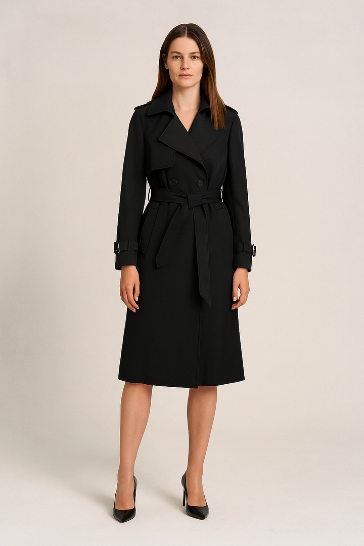 Women’s Double Breasted Trench Coat