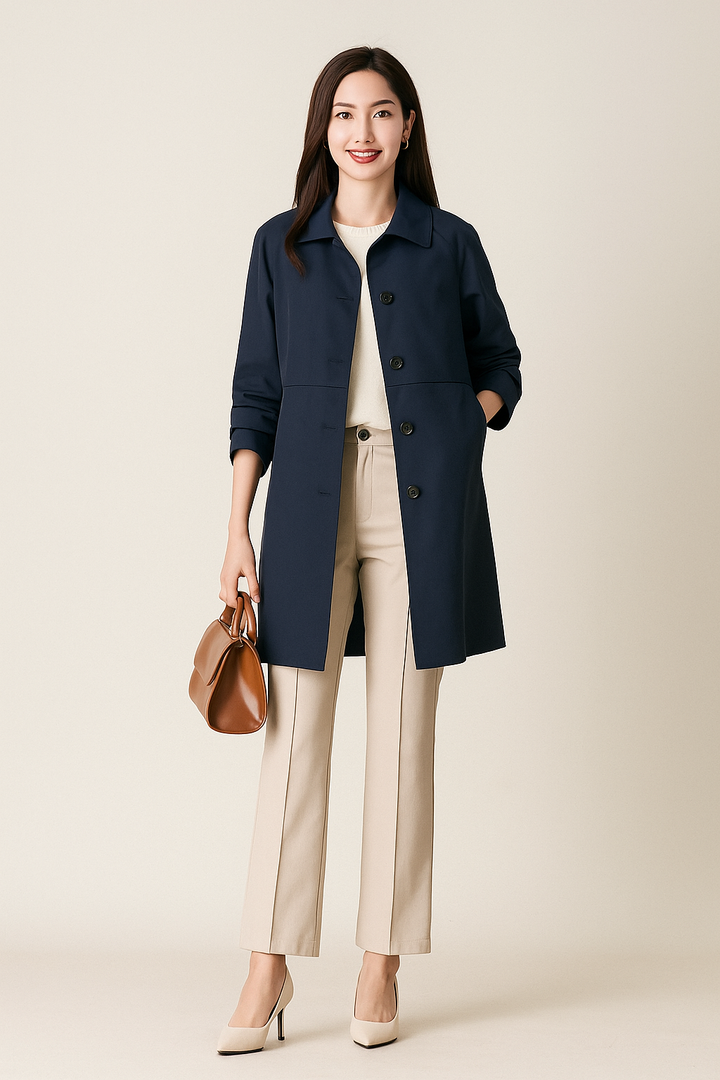 Women’s Trench Coat Tailored Fit