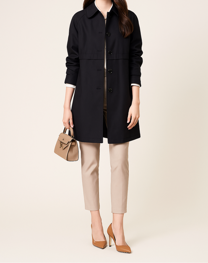 Women’s Trench Coat Tailored Fit