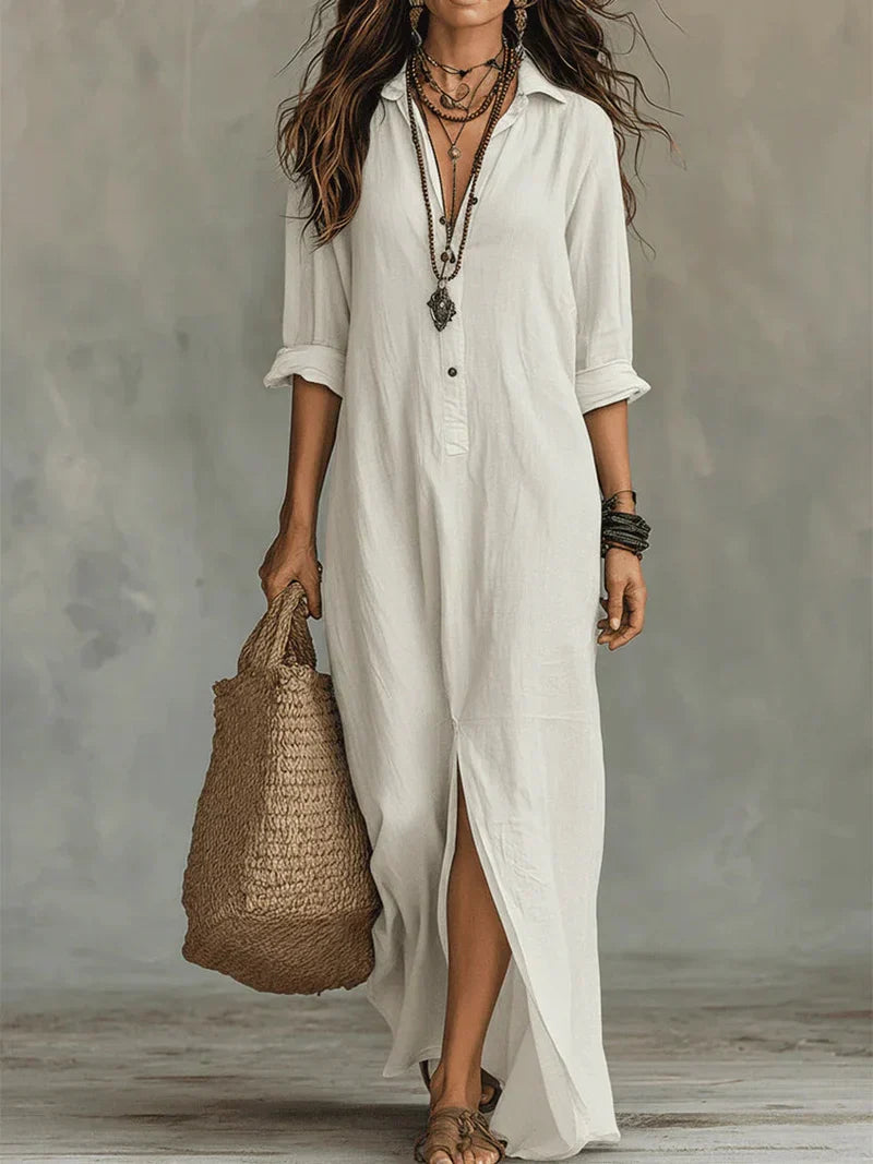 WILLOW | Effortless Maxi Dress with a Flattering Silhouette, Perfect for Everyday Wear