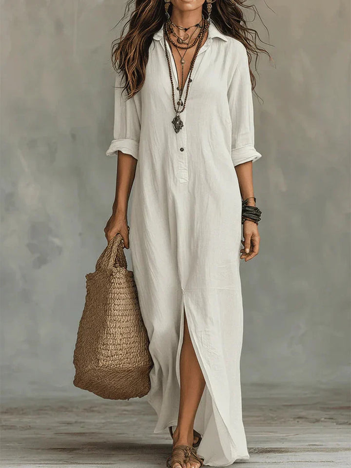 WILLOW | Effortless Maxi Dress with a Flattering Silhouette, Perfect for Everyday Wear