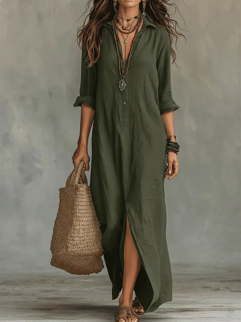 WILLOW | Effortless Maxi Dress with a Flattering Silhouette, Perfect for Everyday Wear