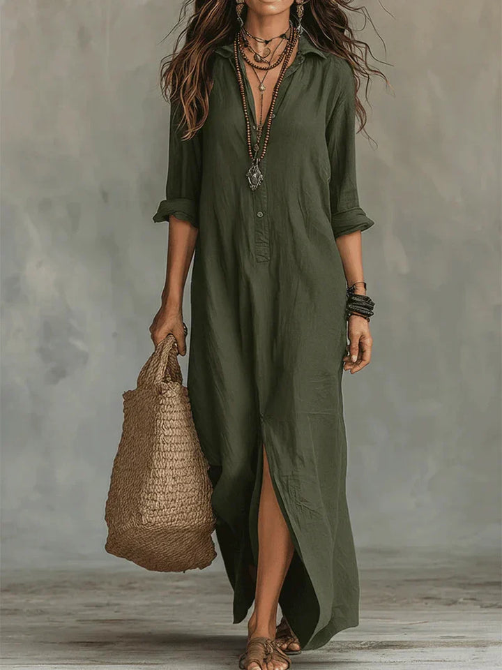 WILLOW | Effortless Maxi Dress with a Flattering Silhouette, Perfect for Everyday Wear