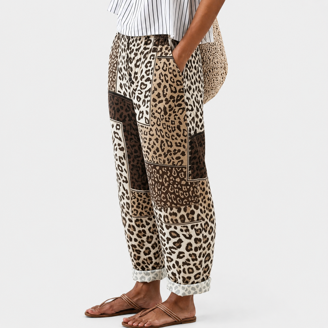 Cozy Safari-Inspired Trousers