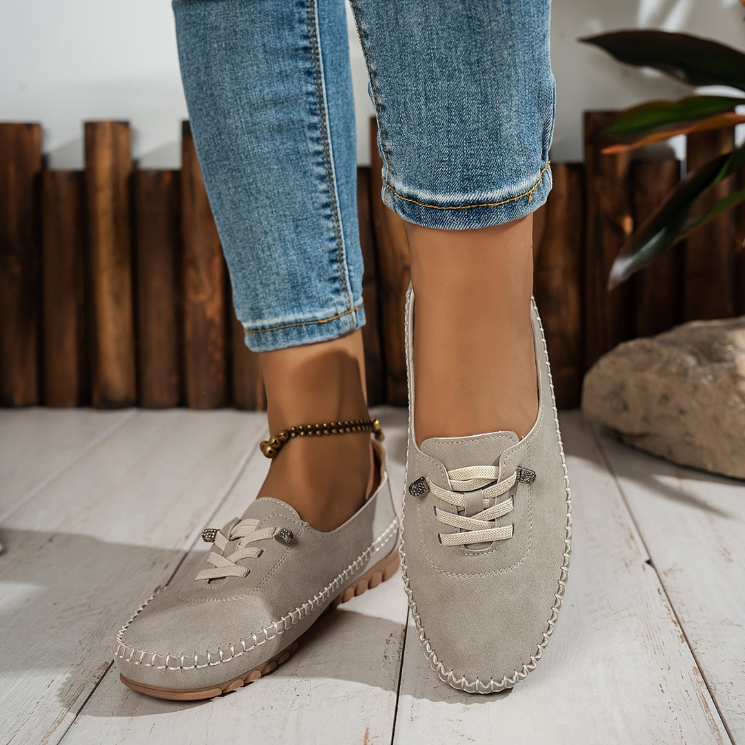 Orthelia™ – Soft loafers with full support