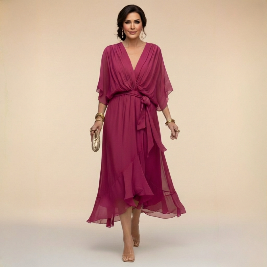 Brooke | V-neck dress