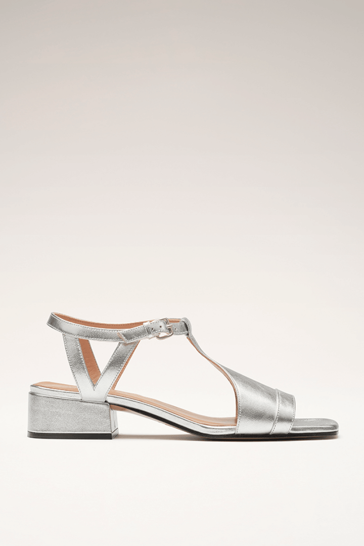 Serena | Silver Sandals for Summer