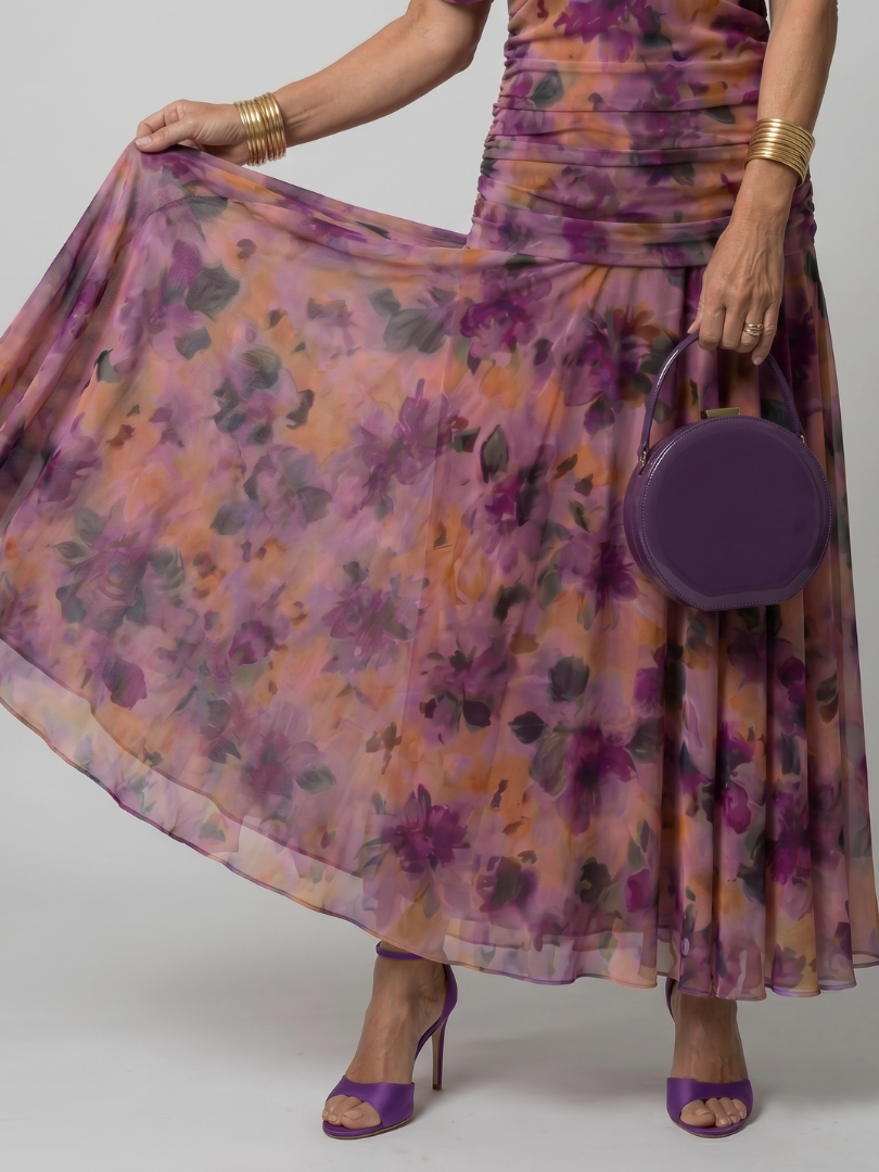 Calen | Off-Shoulder Midi Dress" can be rewritten as "Calen | Off-Shoulder Midi Style Dress.