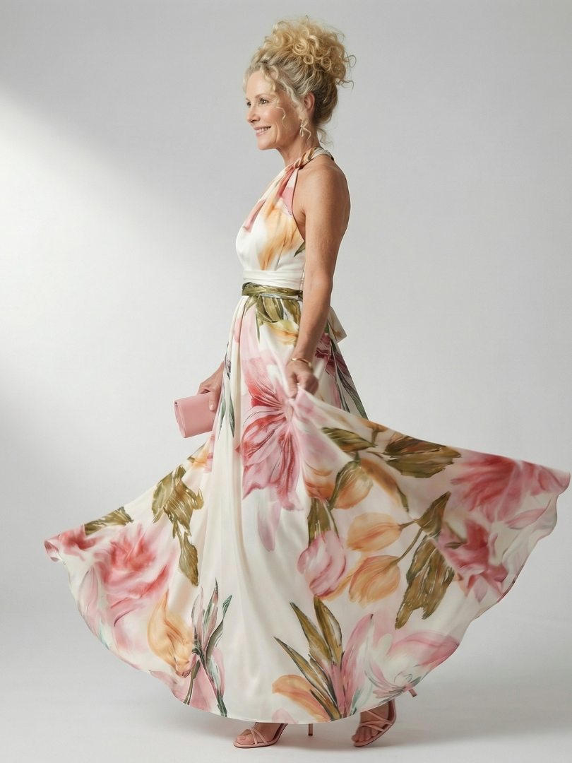 Amiel | Breezy Floral Maxi Dress