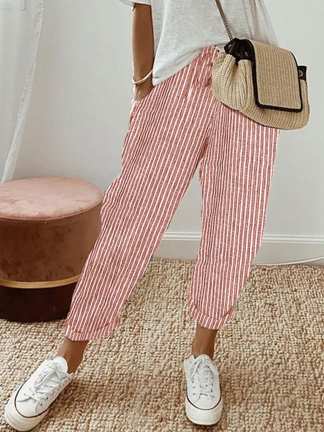Chic and Comfortable Fluid Pants
