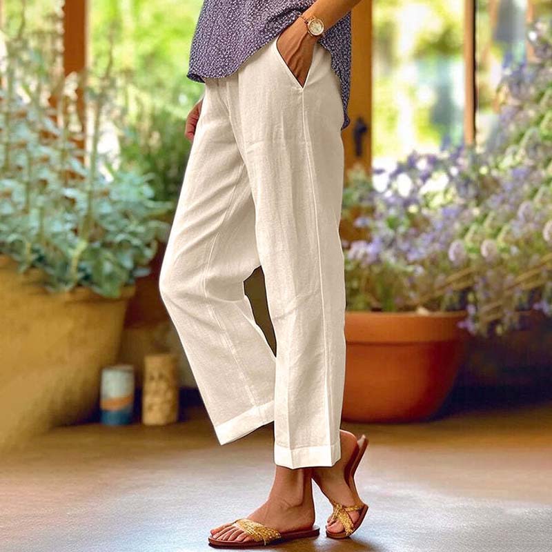 Vayla - Timeless Relaxed Fit Trousers