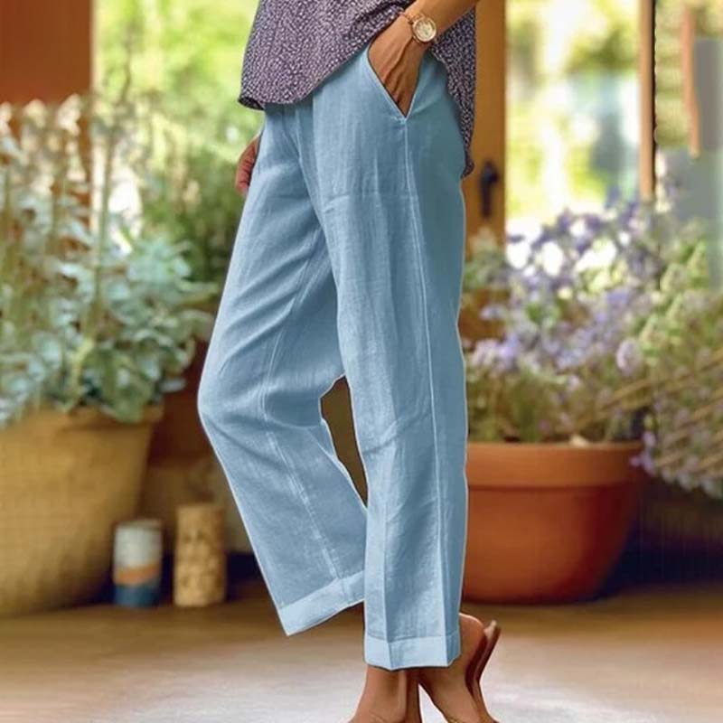 Vayla - Timeless Relaxed Fit Trousers